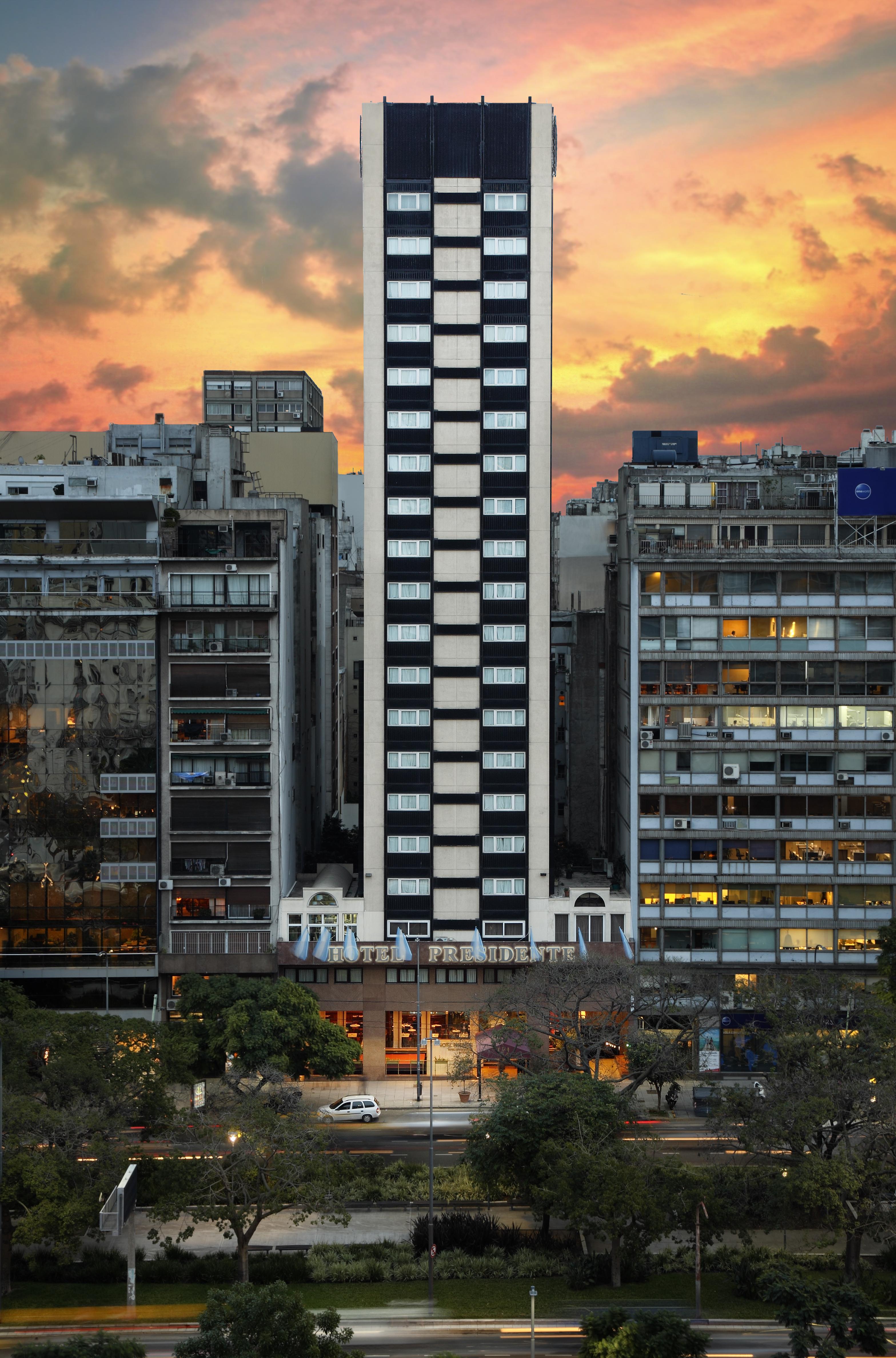 Hotel Presidente 부에노스아이레스 외부 사진