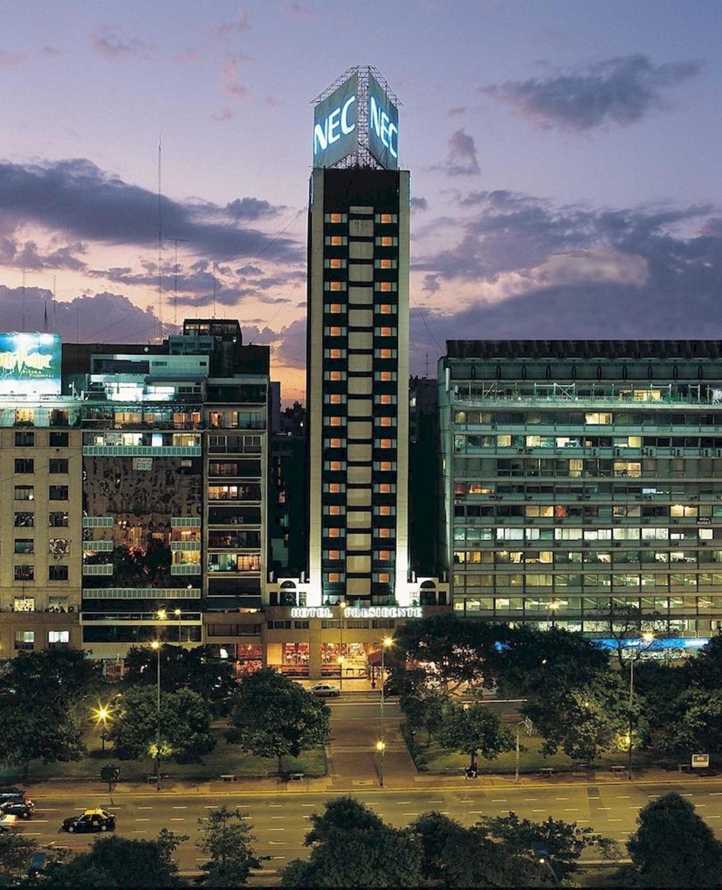 Hotel Presidente 부에노스아이레스 외부 사진